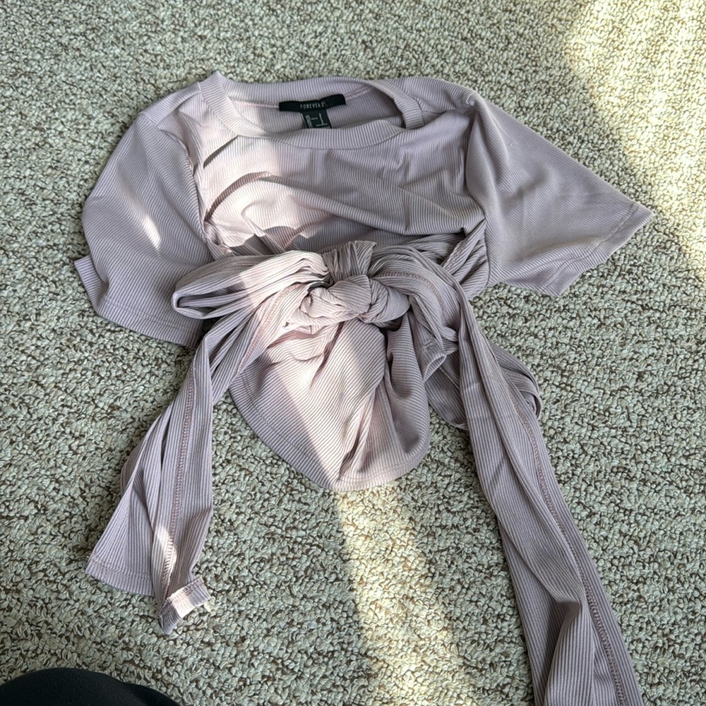 Forever 21 tie top